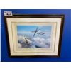 Image 1 : FIRST EDITION FRAMED & SIGNED BY WING COMMANDER R. R. STANDFORD-TUCK ART DONE & SIGNED BY ROBER