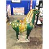 Image 3 : REPLICA DENGI DYNASTY TERRACOTTA HORSE 46" TALL