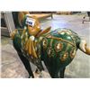 Image 9 : REPLICA DENGI DYNASTY TERRACOTTA HORSE 46" TALL
