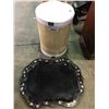 Image 1 : CHEESE BARREL BY BARRELS & KEGS VINTRY HOUSE LONDON & LARGE SERVING TRAY