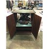 Image 3 : VINTAGE CABINET APPROX. 29" X 20" X 35.5"