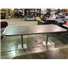 Image 1 : TABLE APPROX. 7' X 3' X 30" MINOR VISIBLE DAMAGE