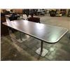 Image 2 : TABLE APPROX. 7' X 3' X 30" MINOR VISIBLE DAMAGE