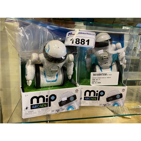 2 MIP ARCADE TOYS