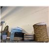 Image 2 : 8 DECORATIVE BASKETS