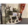 Image 2 : 3 CHRISTMAS DECOR ITEMS