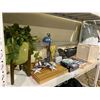 Image 2 : ASSORTED HOME DECOR, DESK LAMP, FAUX PLANT, STORAGE WICKER BIN, LUNCH KIT, BAGS, & MORE