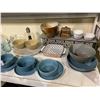 Image 2 : ASSORTED DISHWARE & PICTURE FRAMES