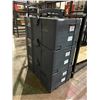 Image 2 : 3 SET DEC PROP STORAGE CONTAINERS