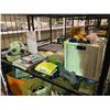 Image 2 : ASSORTED NOTEBOOKS, WICKER STORAGE BIN, LAMP, EURO 2016 SOCCER BALL, WEIGHTS, & MORE