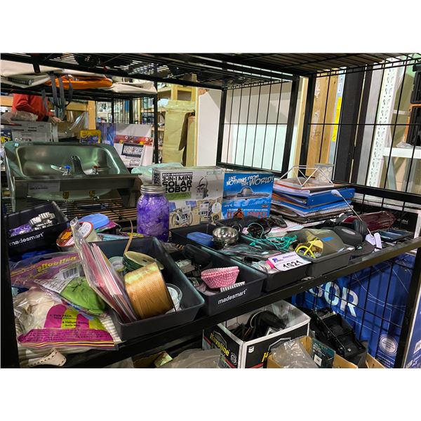 ASSORTED SET DEC ITEMS