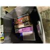 Image 2 : ASSORTED BOOKS & STORAGE BIN CONTENTS