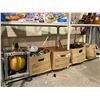 Image 1 : ASSORTED BOXES OF SET DEC PROP ITEMS PARTS/PIECES