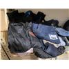 Image 2 : ASSORTED CLOTHING, SOCCER CLEATS, & DUFFLE BAG