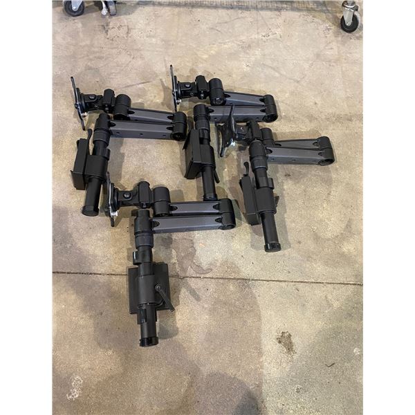 4 EVANS E-ARM MONITOR DISPLAY HOLDER