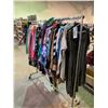 Image 2 : ASSORTED CLOTHING & SCARVES (ROLLING RACK NOT INCLUDED)