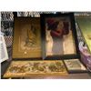 Image 2 : GOLDEN SELECT TILES, FRAMED ART & CANVAS