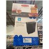 Image 2 : RUBBERMAID EASY FIND LIDS, STRIP-CUT PAPER SHREDDER, CANON PIXMA MX532X PRINTER, BISSELL PET STAIN