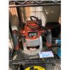 Image 2 : PALM SANDER, WEEDWACKER LINE, CHALK LINE CHALK, MAKITA DRILL, INFLATABLE MATTRESS, WIND-UP EXTENSION