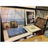 Image 1 : 8 FRAMED PRINTS/ART CANVASES