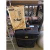 Image 2 : 42-CUP BIG BREW URN, BLACK TRAVEL LUGGAGE BAG, EXERCISE BALL, BISSELL POWERFORCE VACUUM, GARBAGE
