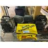 Image 1 : 2 VINTAGE BELL & HOWELL PROJECTORS, BLACKS PHOTOGRAPHY BAG AND VINTAGE REELS