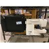 Image 1 : BROTHER SEWING MACHINE WITH CARRYING CASE