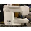 Image 2 : BROTHER SEWING MACHINE WITH CARRYING CASE