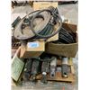 Image 2 : PALLET INCLUDING REBUILT TURBO + ASSORTED PARTS AND PIECES