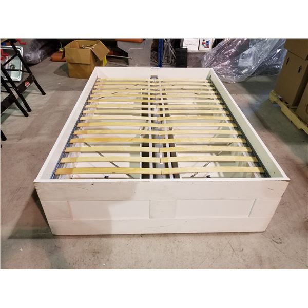 LUROY FULL/DOUBLE BED FRAME /W PULL OUT DRAWERS