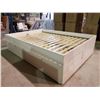 Image 2 : LUROY FULL/DOUBLE BED FRAME /W PULL OUT DRAWERS