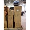 Image 1 : PALLET OF ASSORTED STORAGE LOCKER GOODS (HOUSEHOLD ITEMS, HARDSHELL CASES, ETC)