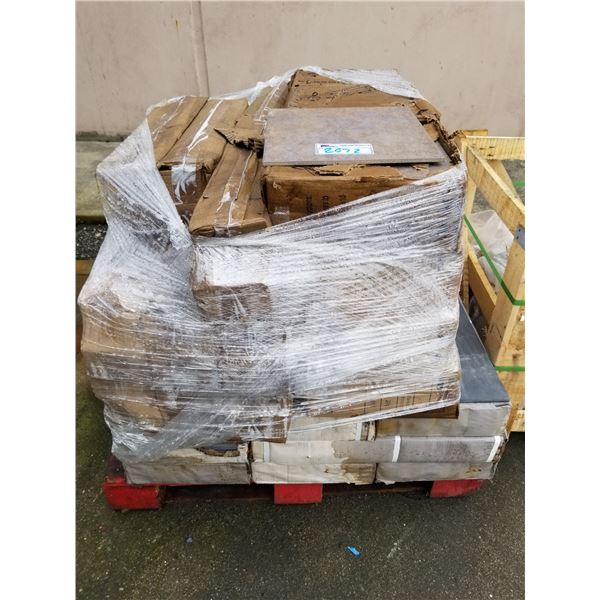 PALLET OF ASSORTED TILES
