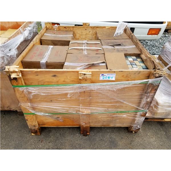 PALLET OF MOSAIC 12X12" TILES