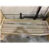 Image 2 : LARGE QUANTITY OF 5" STANDARD WEIGHT LIFTING BARS