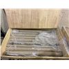 Image 2 : LARGE QUANTITY OF 47" SPINLOCK EZ CURL WEIGHT LIFTING BARS WITH THE SPIN LOCKS