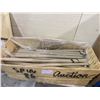 Image 2 : LARGE QUANTITY OF 7" SPINLOCK WEIGHT LIFTING BARS WITH THE SPIN LOCKS