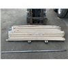 Image 2 : LARGE QUANTITY OF PROGRESSION 7"STANDARD WEIGHT LIFTING BARS