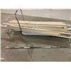 Image 3 : LARGE QUANTITY OF PROGRESSION 7" STANDARD WEIGHT LIFTING BARS (CART NOT INCLUDED)
