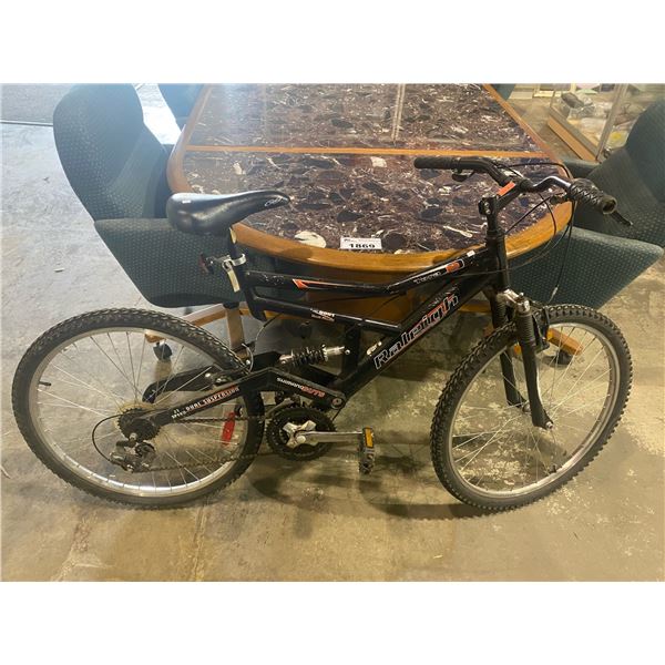 RALEIGH BICYCLE 21 SPEED