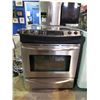 Image 1 : FRIGIDAIRE PROFESSIONAL SERIES ELECTRIC STOVE TOP CONVECTION OVEN MODEL CPES389DC2 LOOSE STOVE TOP