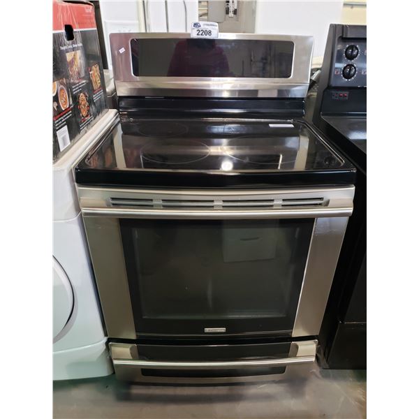 ELECTROLUX INDUCTION STOVE TOP CONVECTION OVEN MODEL CEW30IF6ISB