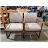 Image 1 : 2 CHAIRS