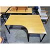 Image 2 : OFFICE DESK APPROX. 63" X 47"