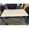 Image 2 : TABLE APPROX. 59" X 29.5"