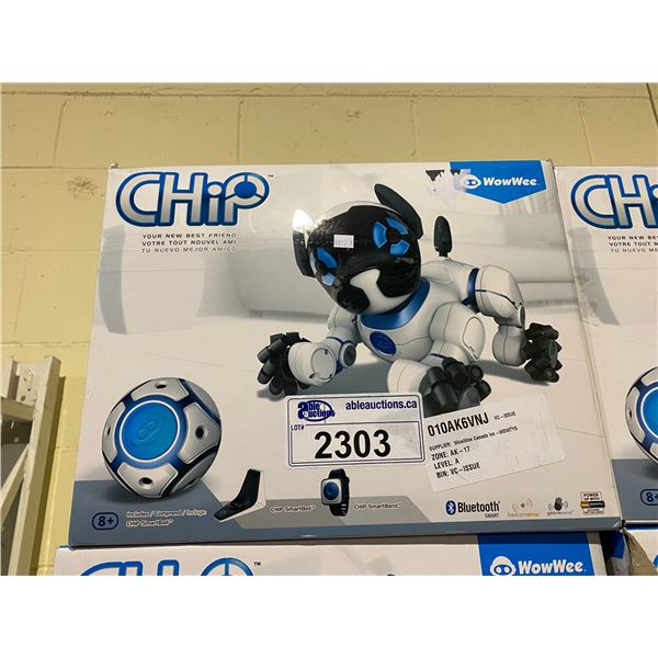 WOWWEE CHIP BLUETOOTH "YOUR NEW BEST FRIEND" ROBOTIC DOG