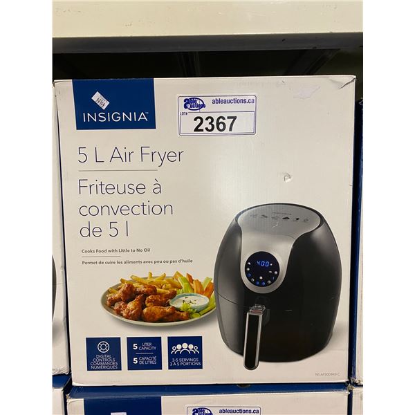 INSIGNIA 5L AIR FRYER