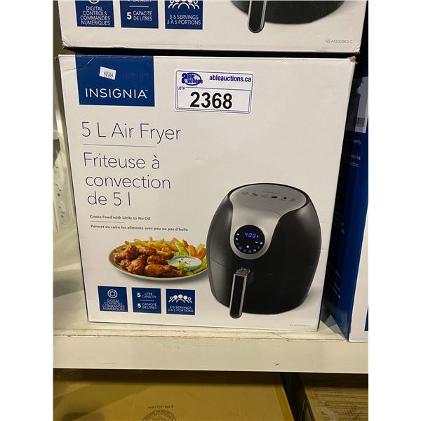 INSIGNIA 5L AIR FRYER