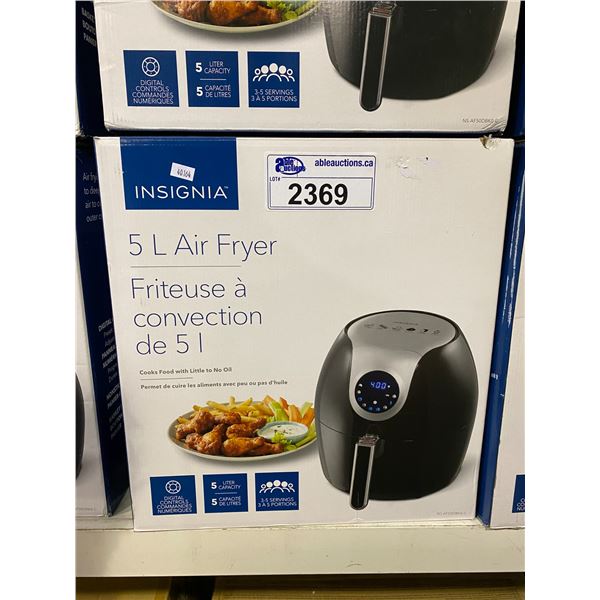 INSIGNIA 5L AIR FRYER