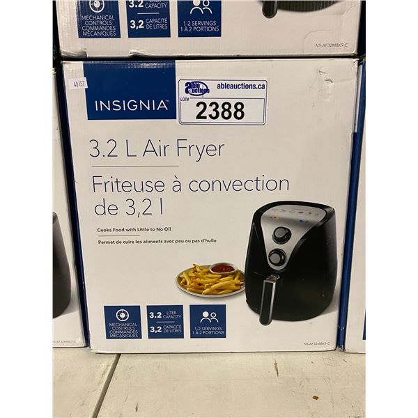INSIGNIA 3.2L AIR FRYER